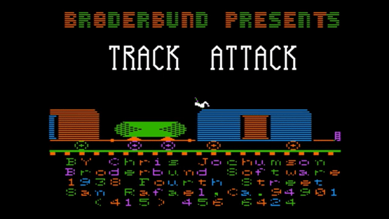 Track Attack! Screenshot