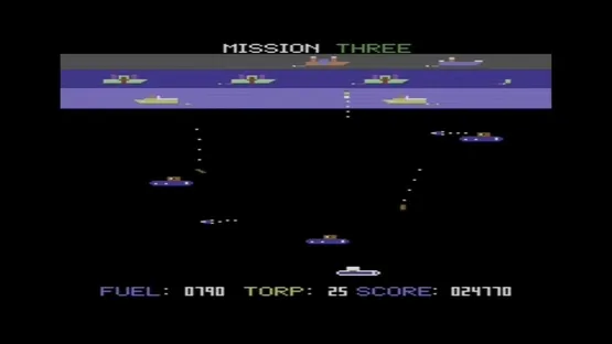Seafox gameplay screenshot 1