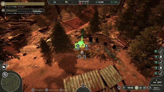 Weedcraft Inc + Moonshine Inc + Big Pharma: Chemistry Tycoons Bundle screenshot 3