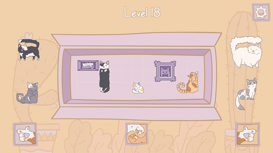 Cats in Boxes Screenshot