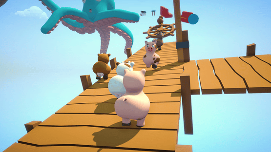 Climber Animals: Together Screenshot