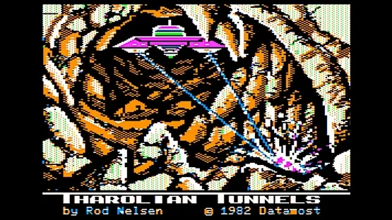 Tharolian Tunnels gameplay screenshot 1
