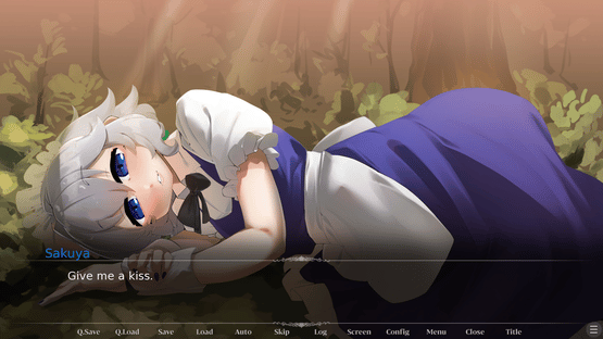 Sleeping With Sakuya Izayoi Screenshot