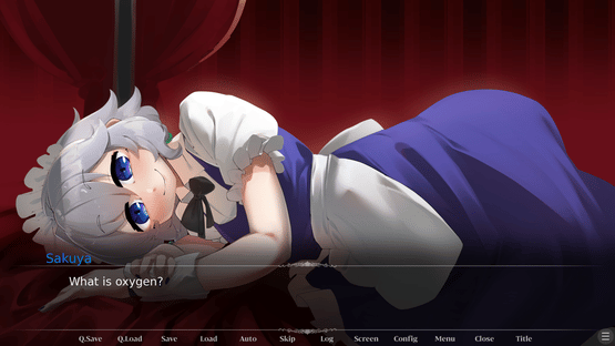 Sleeping With Sakuya Izayoi Screenshot