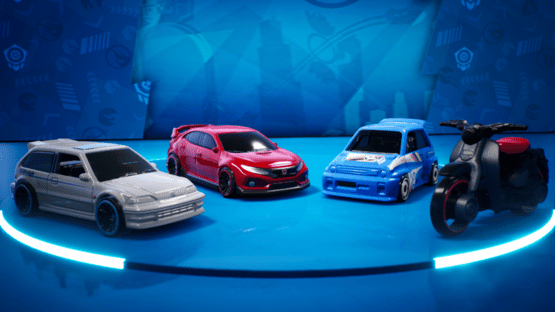 Hot Wheels Unleashed 2: Honda Modern Classics Screenshot