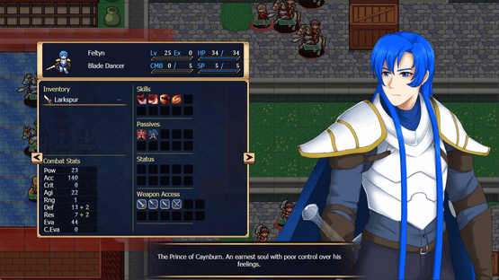 Chronicles of Lussaria Screenshot