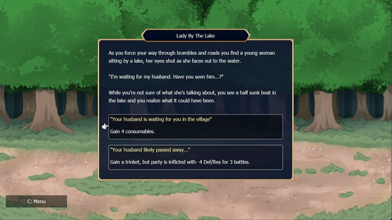 Chronicles of Lussaria Screenshot