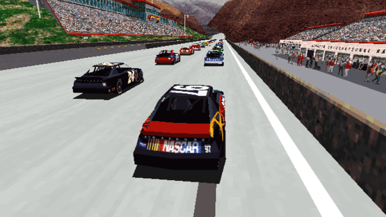 NASCAR Grand National Series: Expansion Pack Screenshot