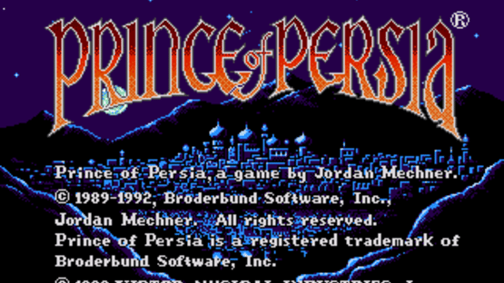 Prince of Persia Screenshot