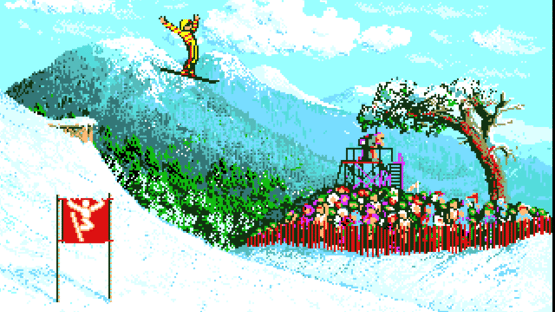 Winter Games Screenshot