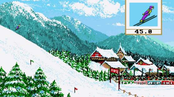 Winter Games Screenshot