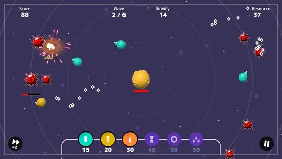 Circular Defense screenshot 1