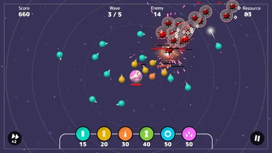 Circular Defense screenshot 2