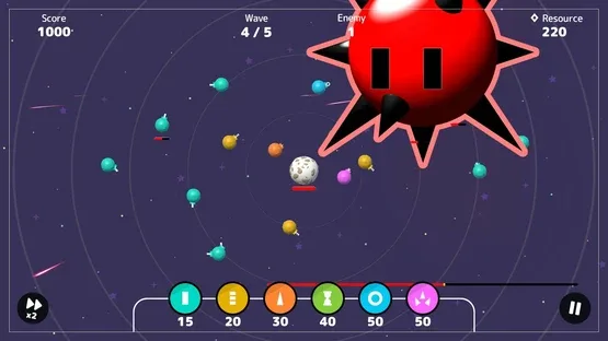Circular Defense screenshot 4