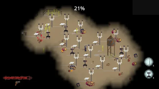 Devastating Fog gameplay screenshot 2