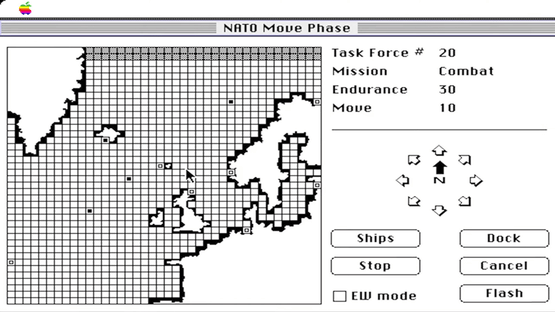 North Atlantic '86 Screenshot