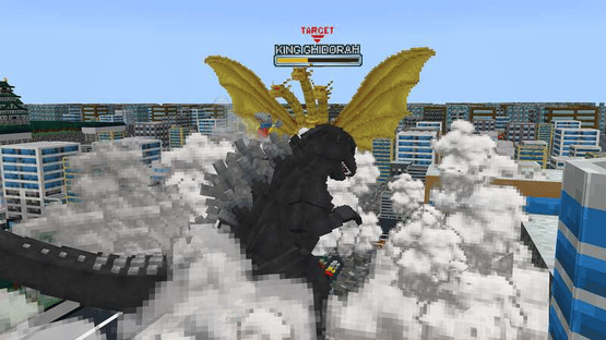 Minecraft: Godzilla Screenshot