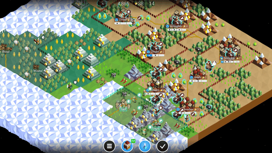 The Battle of Polytopia: Skin Pack 4 Screenshot