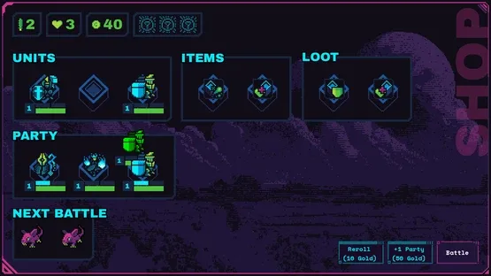 Neon Auto Party screenshot 3