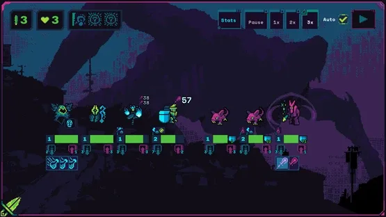 Neon Auto Party screenshot 8