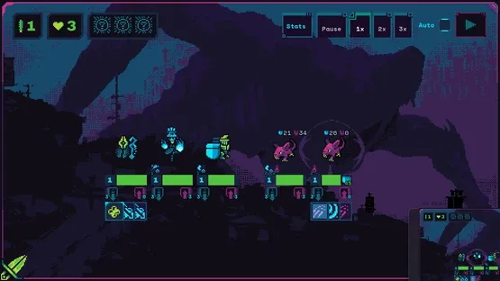 Neon Auto Party screenshot 2