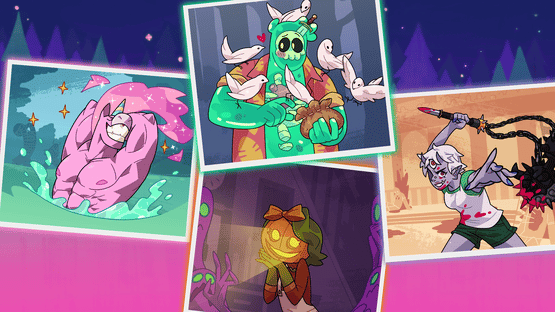 Monster Prom 2: Monster Camp XXL Character Pack - Colorful Campers Screenshot