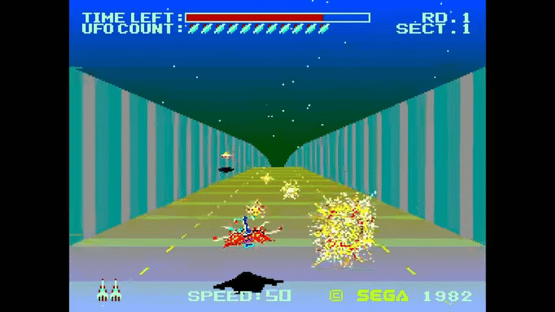 Buck Rogers: Planet of Zoom Screenshot