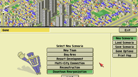 A-Train Screenshot