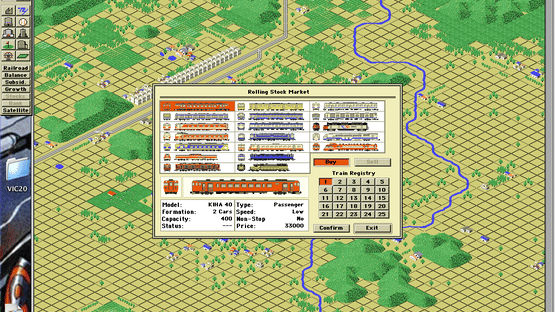 A-Train Screenshot