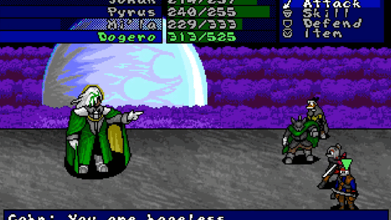 Sword of Jade: Parallel Dreams Screenshot