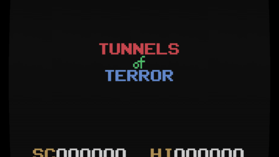 Tunnels of Terror! Screenshot