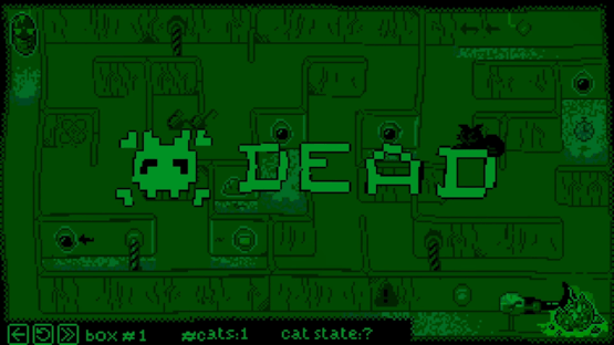 Schrodinger's Cat Experiment Screenshot