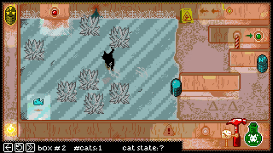 Schrodinger's Cat Experiment Screenshot