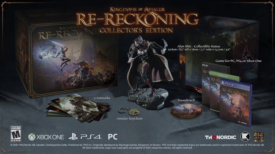 Kingdoms of Amalur: Re-Reckoning - Collector's Edition Screenshot