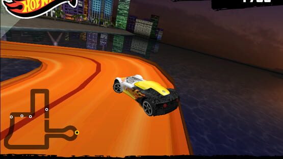 Team Hot Wheels: Night Racer - Street Drift screenshot 3