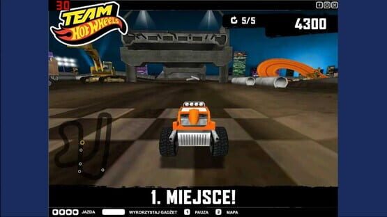 Team Hot Wheels: Night Racer - Rubble Ruckus screenshot 2