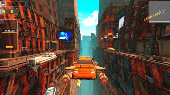 Cyber Taxi Simulator Screenshot