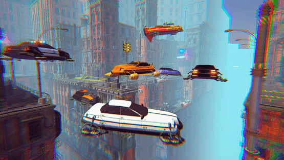 Cyber Taxi Simulator Screenshot