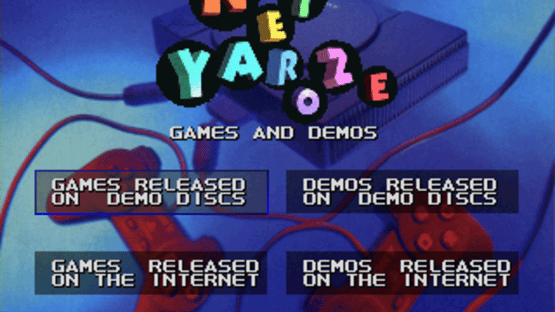 Net Yaroze: 2014 Collection Screenshot