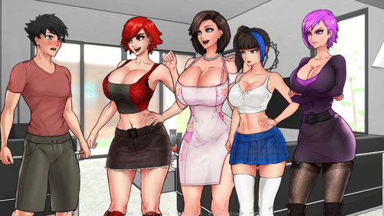 Confined with Goddesses Screenshot