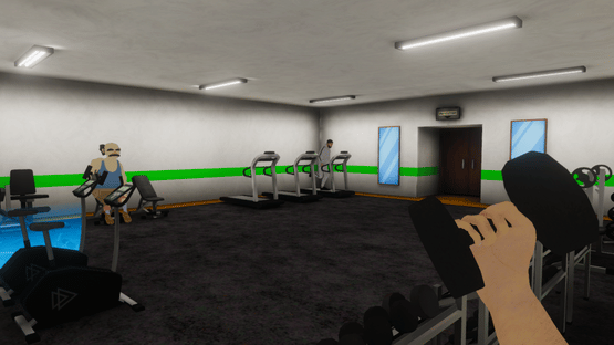 Gym or Jail? Screenshot