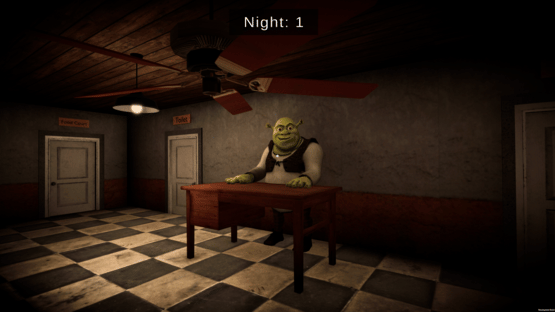 Five Nights At Shrek's Hotel 2 Screenshot