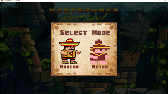 Montezuma's Revenge Screenshot