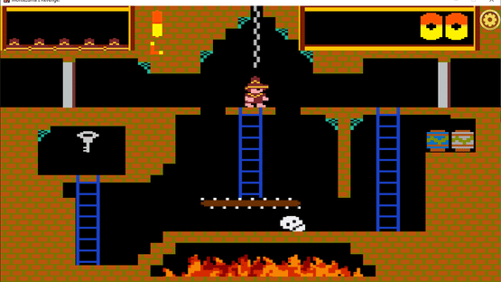 Montezuma's Revenge Screenshot