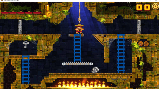 Montezuma's Revenge Screenshot