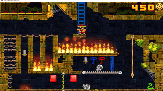 Montezuma's Revenge Screenshot