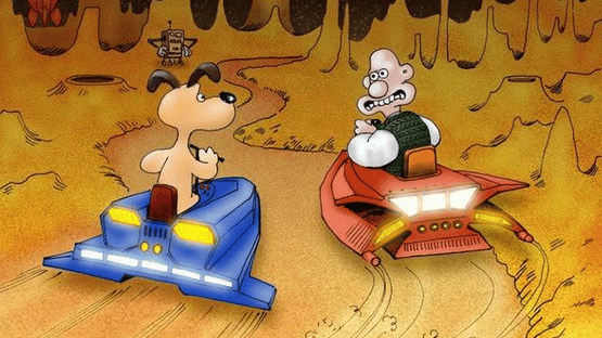 Wallace & Gromit: The Grand Tour Screenshot