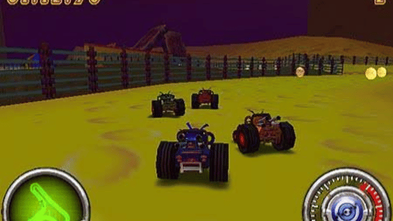 Gubble Buggy Racer Screenshot