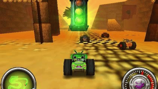 Gubble Buggy Racer Screenshot