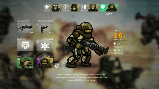 Strike Force Heroes: Original Flash Outfits Screenshot